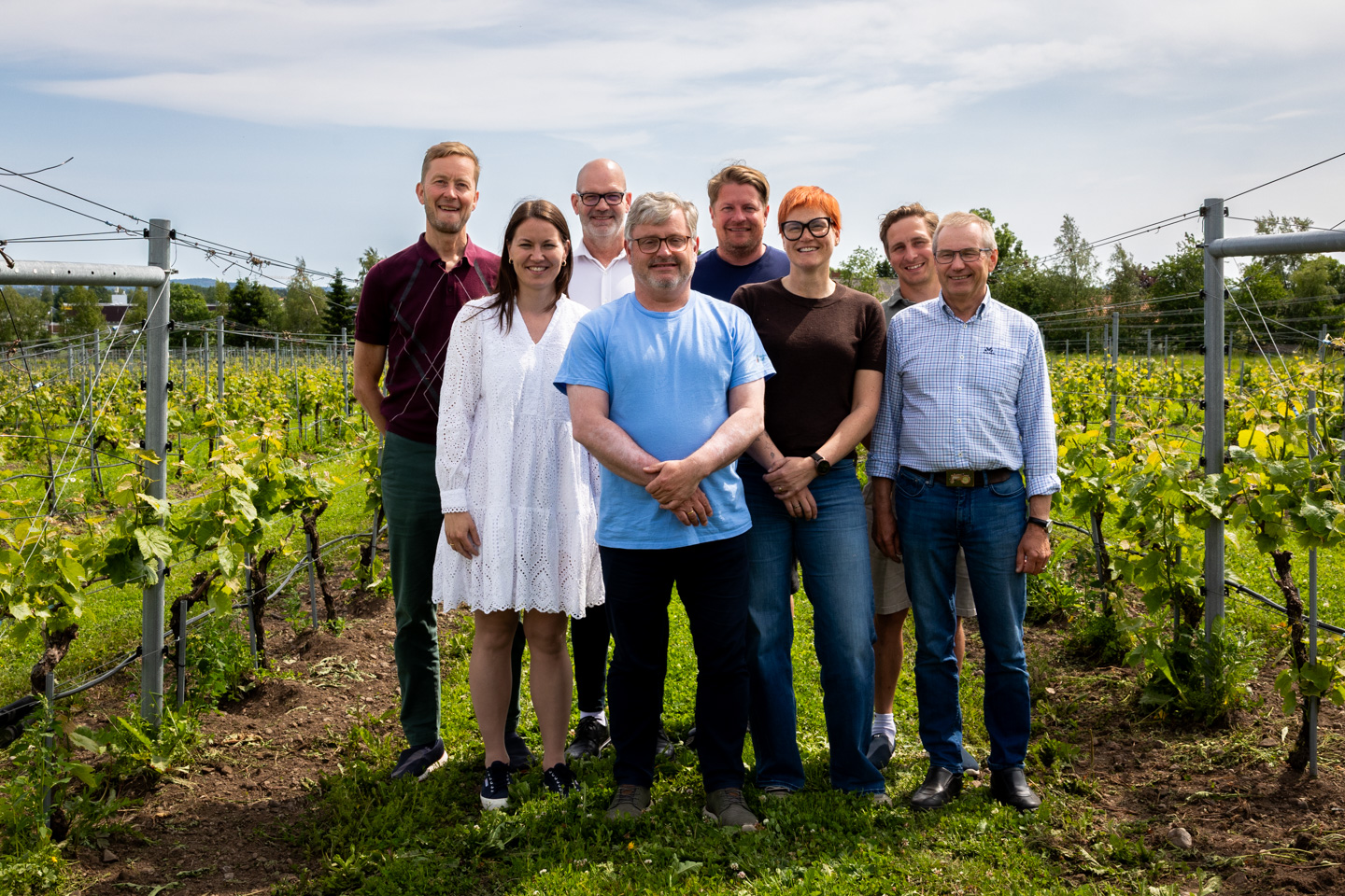 Styringsgruppa Styringsgruppa i Matrike Vestfold. Alle foto: Aargh Foto