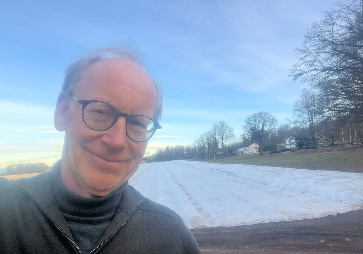 Dag N. Kristoffersen, leder i Vestfolds hovedutvalg for næring, klima og miljø
